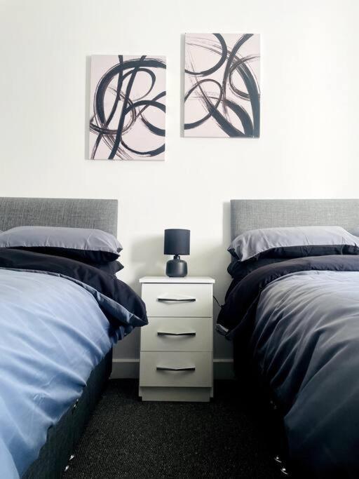 #2Bs 1 Bed Serviced Apartment ダービー エクステリア 写真